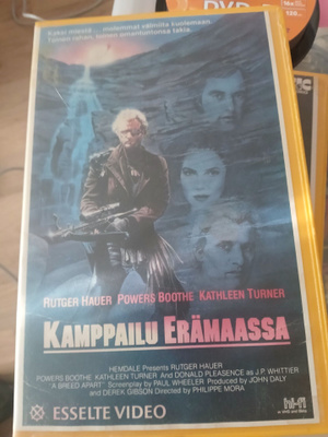 Kamppailu erämaassa vhs