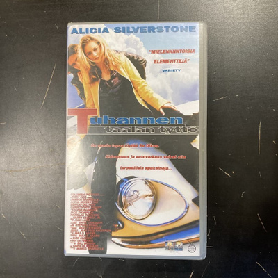 Tuhannen taalan tyttö VHS