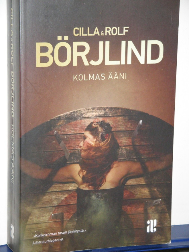 Cilla & Rolf Börjlind : KOLMAS ÄÄNI