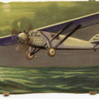 ALE M.P. 1216 - Lentokonenelkku "Charles Lindberg" - 1950-l - pikkukuva 1