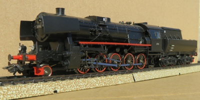 Märklin NSB Reihe 63a digital höyryveturi