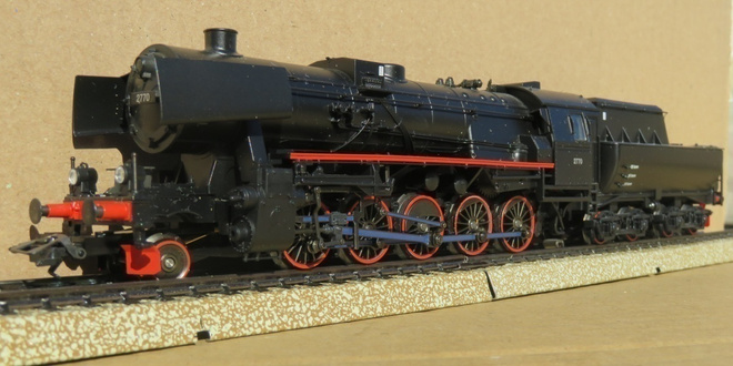 Märklin NSB Reihe 63a digital höyryveturi
