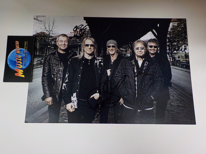 DEEP PURPLE 4 X NIMMARIT PROMOKUVASSA