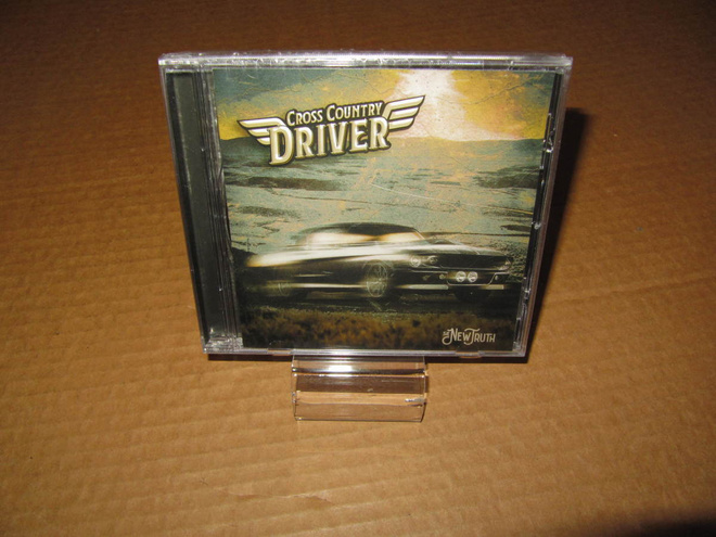 Cross Country Driver CD The New Truth v.2023  UUSI !