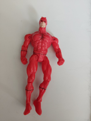 Spiderman Daredevil figuuri