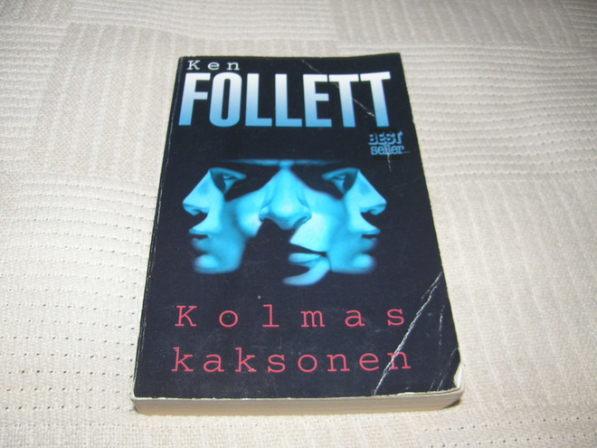 Ken Follett Kolmas kaksonen -nid