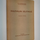 E. A. Saarimaa : Kalevalan selityksiä - pikkukuva 1