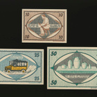 Saksa 10, 25, 50 Pfennig, Unterweissbach 1921 - pikkukuva 1