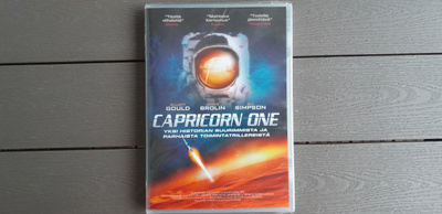 DVD: Capricorn One (Elliott Gould, O.J. Simpson 1978) UUSI