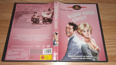 Suutele Minua Tyhmyri (dvd)
