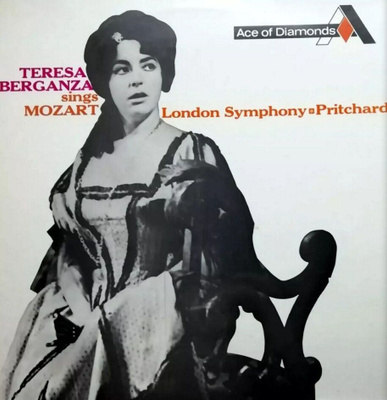 Teresa Berganza – Sings Mozart Teresa Berganza Uk/Lp/1968