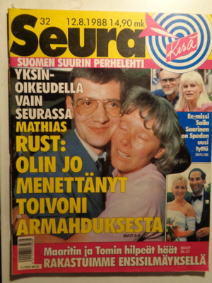 Seura lehti Nro 32/1988 (26.10)