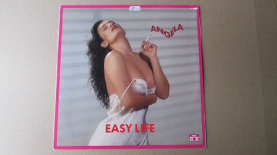 Ángela Cavagna - Easy Life (Rare cheesecake disco, 12"