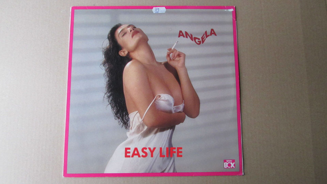 Ángela Cavagna - Easy Life (Rare cheesecake disco, 12"
