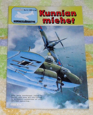 Ilmojen Korkeajännitys 12 / 1985