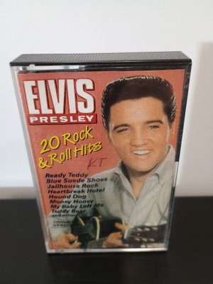 ELVIS PRESLEY 20 Rock & Roll Hits C-kasetti