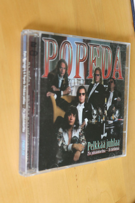 2CD Popeda : Pelkkää juhlaa