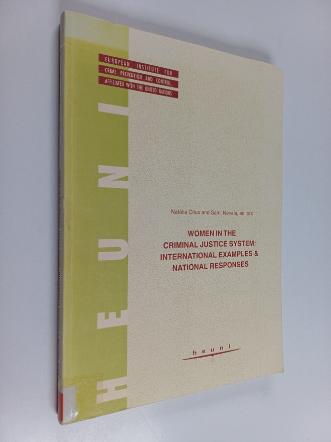 Women in the criminal justice system : international exam...