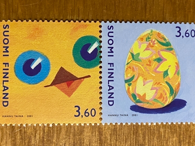 PÄÄSIÄINEN PARI 2001**