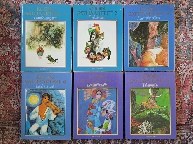Kodin Satuaarteet 1 -  6