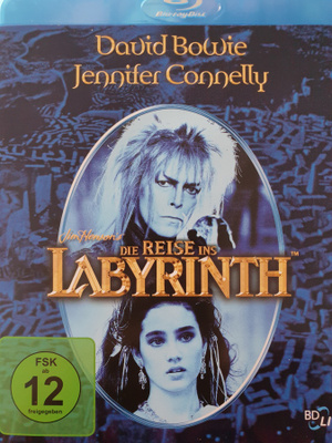 LABYRINTTI / DIE REISE INS LABYRINTH  BLU-RAY