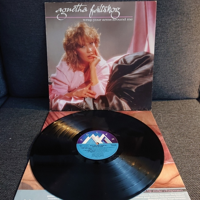 Agnetha Fältskog - Wrap Your Arms Around Me LP