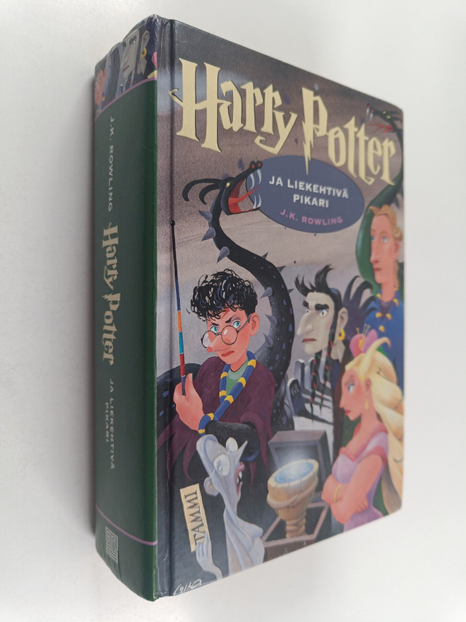 J. K. Rowling : Harry Potter ja liekehtivä pikari