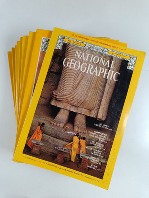 National geographic vuosikerta 1979 (1-12)
