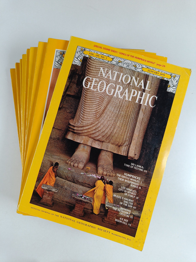 National geographic vuosikerta 1979 (1-12)
