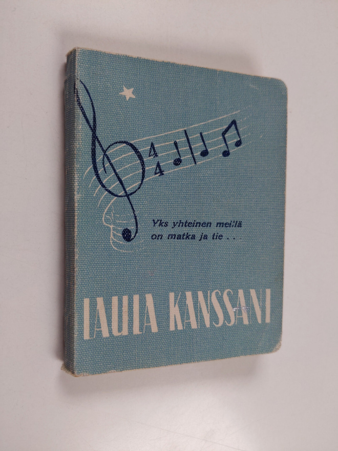 Laula kanssani - edistysmielisen osuuskauppaväen laulukirja