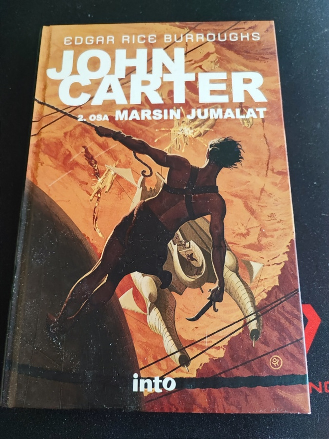 John Carter Marsin jumalat Edgar Rice Burroughs