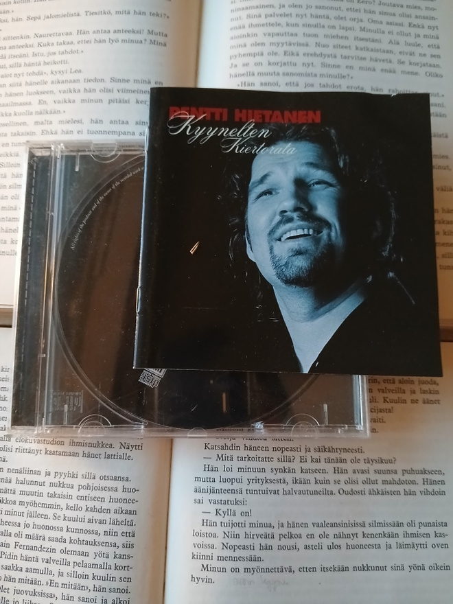 Pentti Hietanen - Kyynelten kiertorata (CD)