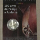 Andorra 2024 2,00 € - Hiihto 100 vuotta (UNC, Coincard) - pikkukuva 1