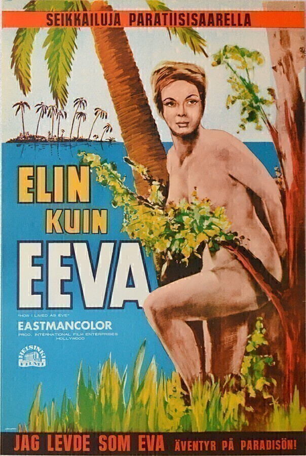 Elokuvajuliste: Elin kuin Eeva
