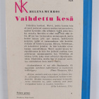 Helena Murros : Vaihdettu kesä - pikkukuva 2