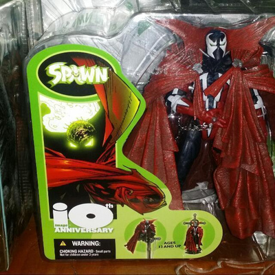 SPAWN - 10th anniversary: Spawn - HEAD HUNTER STORE.