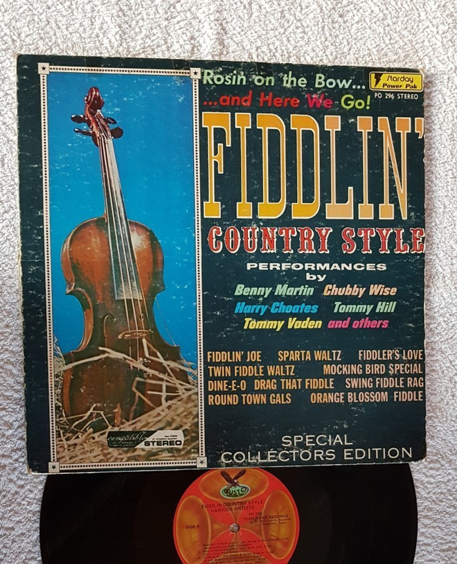 Various – Fiddlin' - Country Style LP