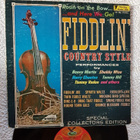 Various – Fiddlin' - Country Style LP - pikkukuva 1
