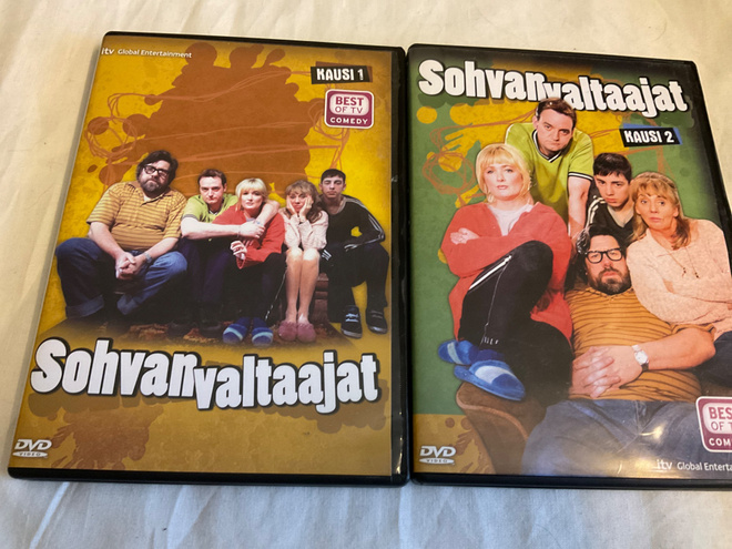 Sohvanvaltaajat - Kausi 1&2  (2dvd)