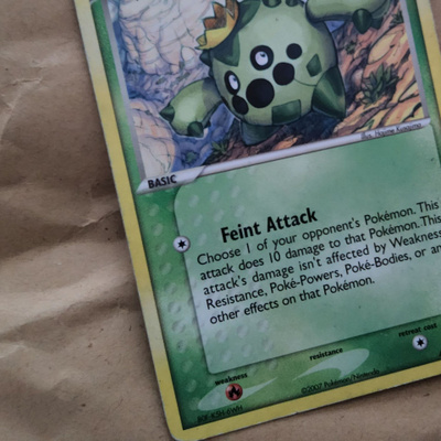 Cacnea (PK 46) EX Power Keepers non holo card