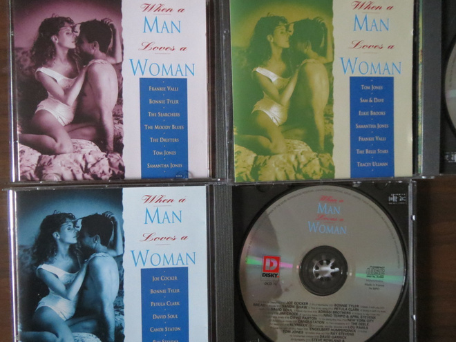 When a Man Loves a Woman 3CD