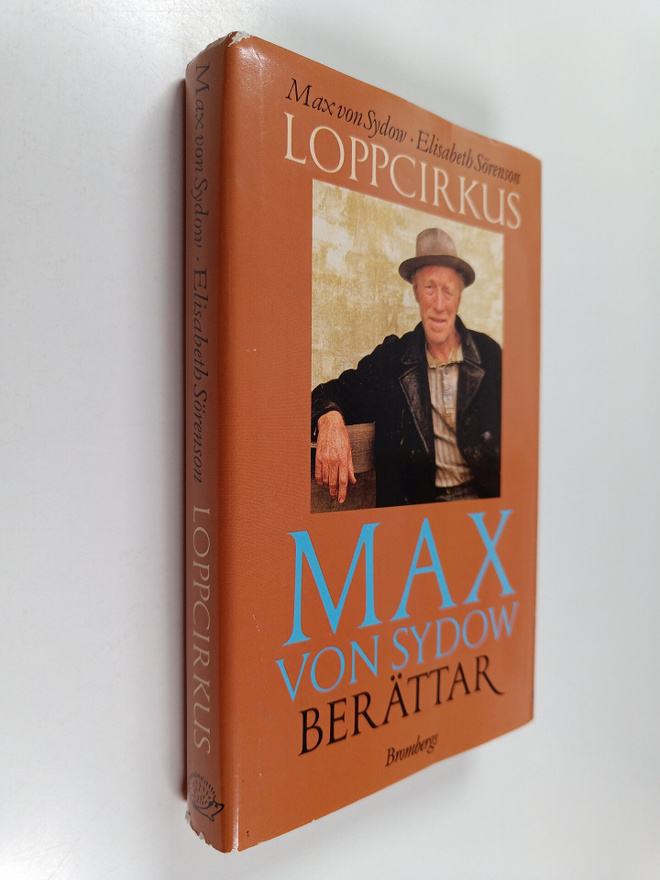 Max von Sydow : Loppcirkus : Max von Sydow berättar