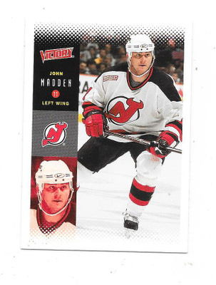 1999-00 UDVictory #136 John Madden , New Jersey Devils HIFK