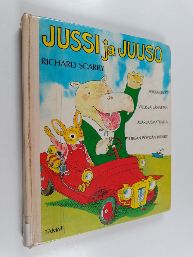 Richard Scarry : Jussi ja Juuso : Jussi ja Juuso seikkail...