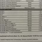 Hinnasto Mercedes E-sarja W212 2016 Veho 1.1.2016 - esite - pikkukuva 4