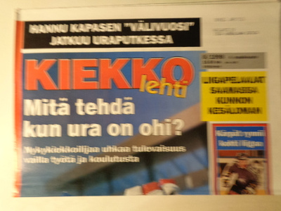 Kiekkolehti Nro 8/1998 (3.1)