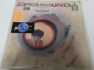 HEINDORF - SPELLBOUND (NOIDUTTU) us -58 M-/M- LP