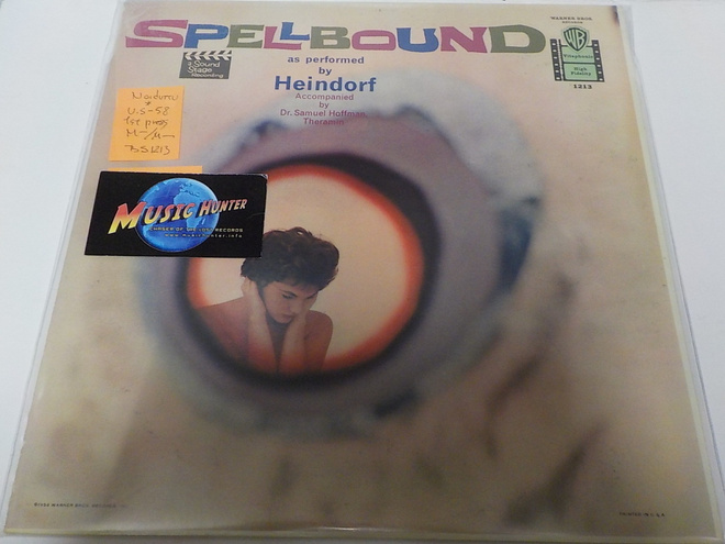 HEINDORF - SPELLBOUND (NOIDUTTU) us -58 M-/M- LP