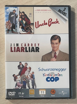 Uncle Buck / Lastentarhan kyttä / Valehtelija valehtelija