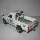 AZIZ Combat Fighter Toyota Hilux - Majorette - Kummeli - pikkukuva 2
